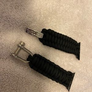 Apple Watch band paracord survival straps